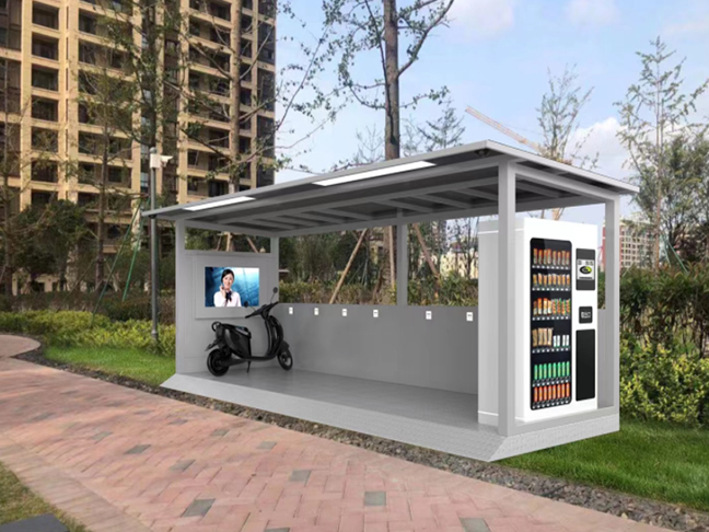 江西南昌智能公交候車亭發(fā)貨 江西南昌智能公交候車亭發(fā)貨