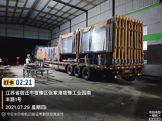 陜西公交站臺候車亭發貨 陜西公交站臺候車亭發貨