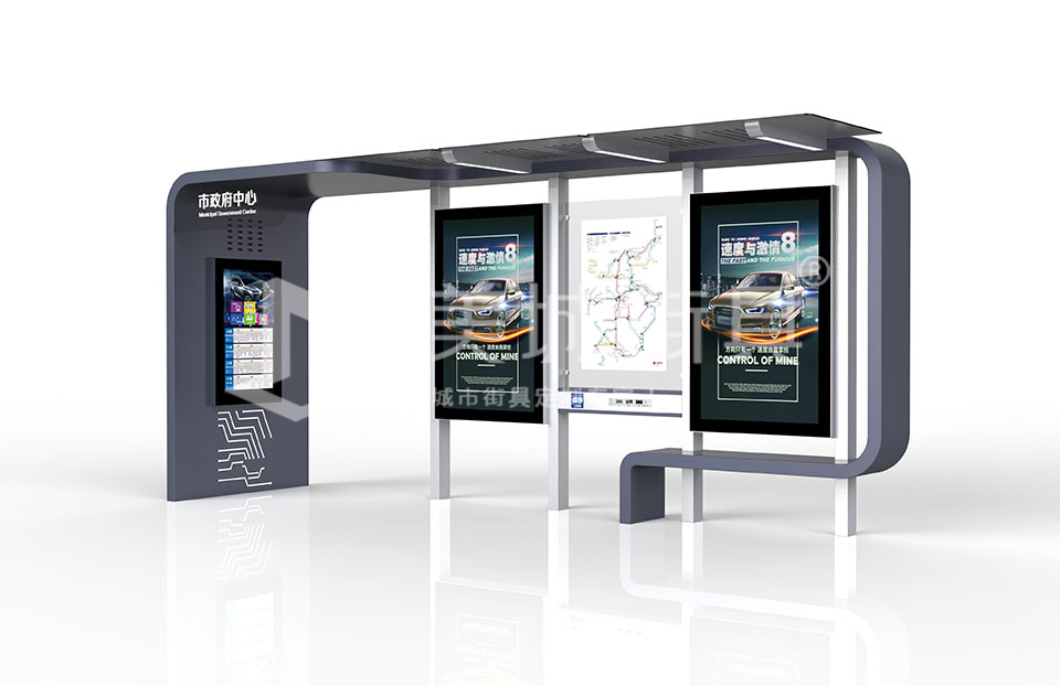 大型城市候車亭廠家 大型城市候車亭廠家