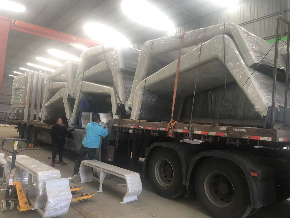 惠安候車亭發(fā)貨圖 惠安候車亭發(fā)貨圖