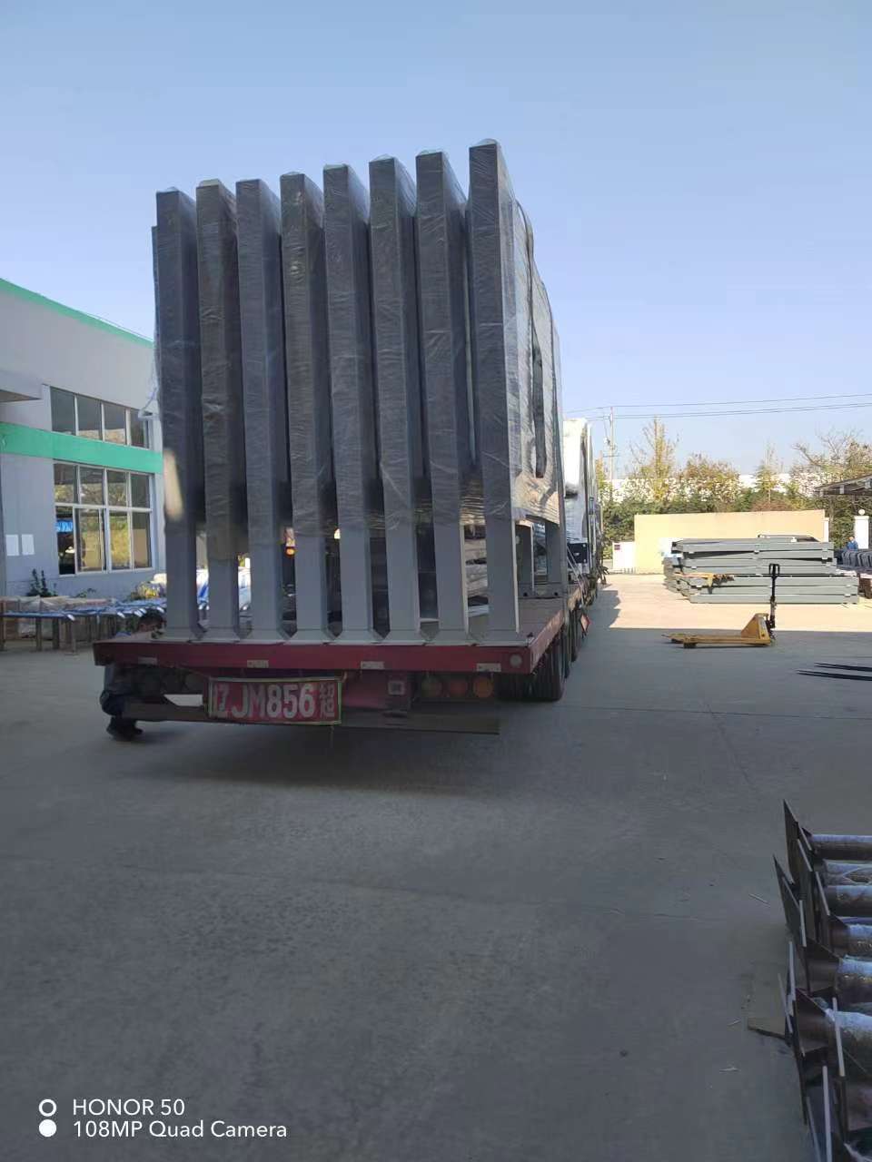 惠安第二批公交站臺發貨 惠安第二批公交站臺發貨