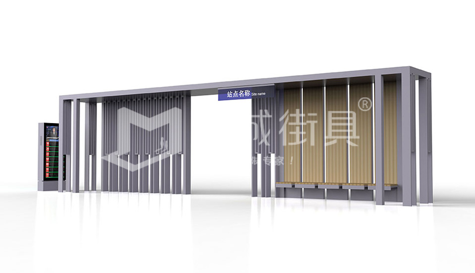 公交站臺 公交站臺