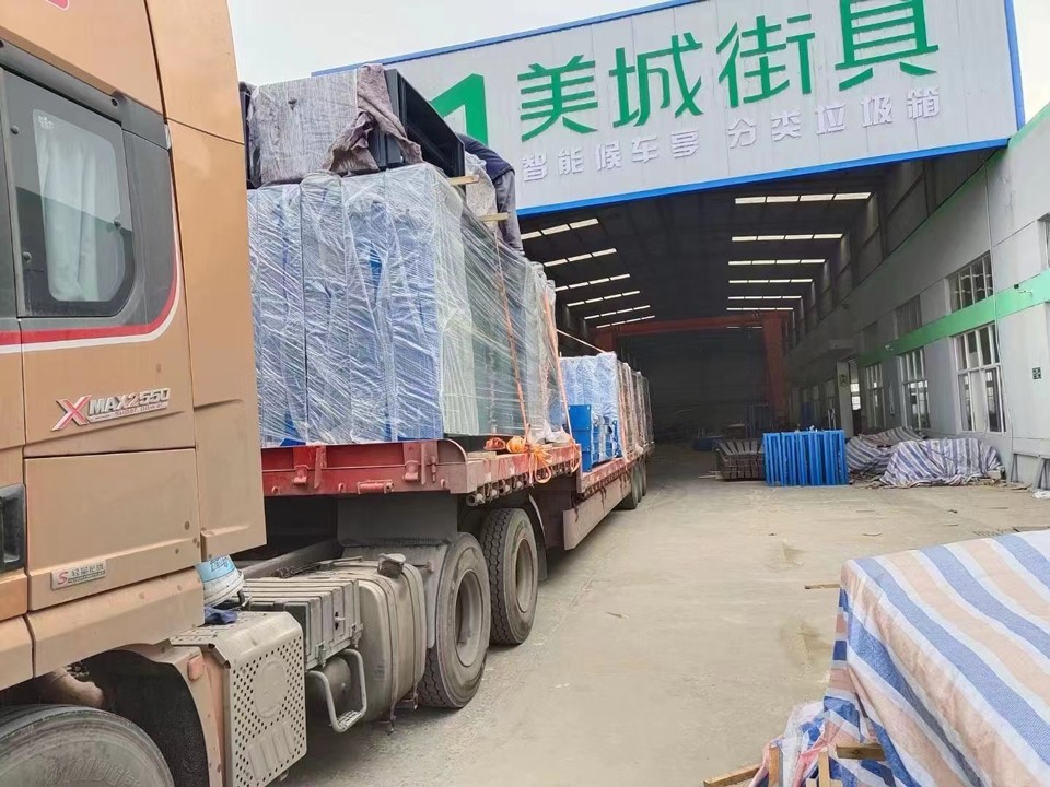 公交車候車亭發貨圖 公交車候車亭發貨圖