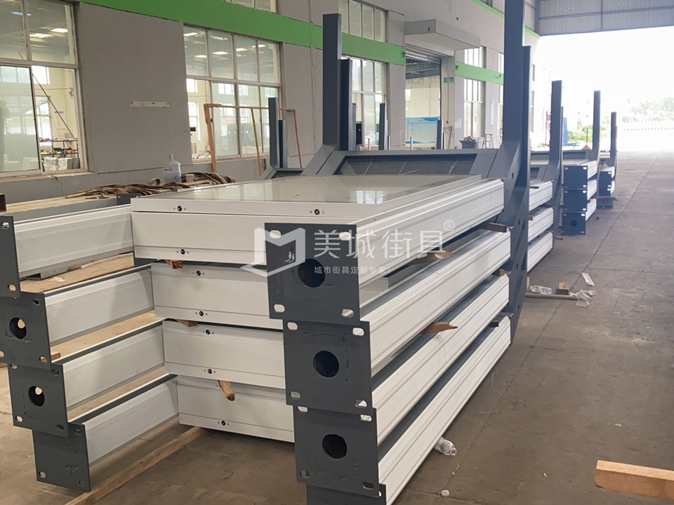 公交站臺(tái)候車亭發(fā)貨圖 公交站臺(tái)候車亭發(fā)貨圖