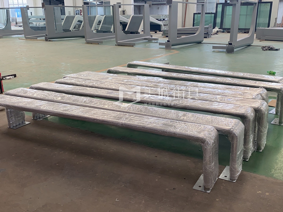 公交站臺(tái)候車亭發(fā)貨圖 公交站臺(tái)候車亭發(fā)貨圖