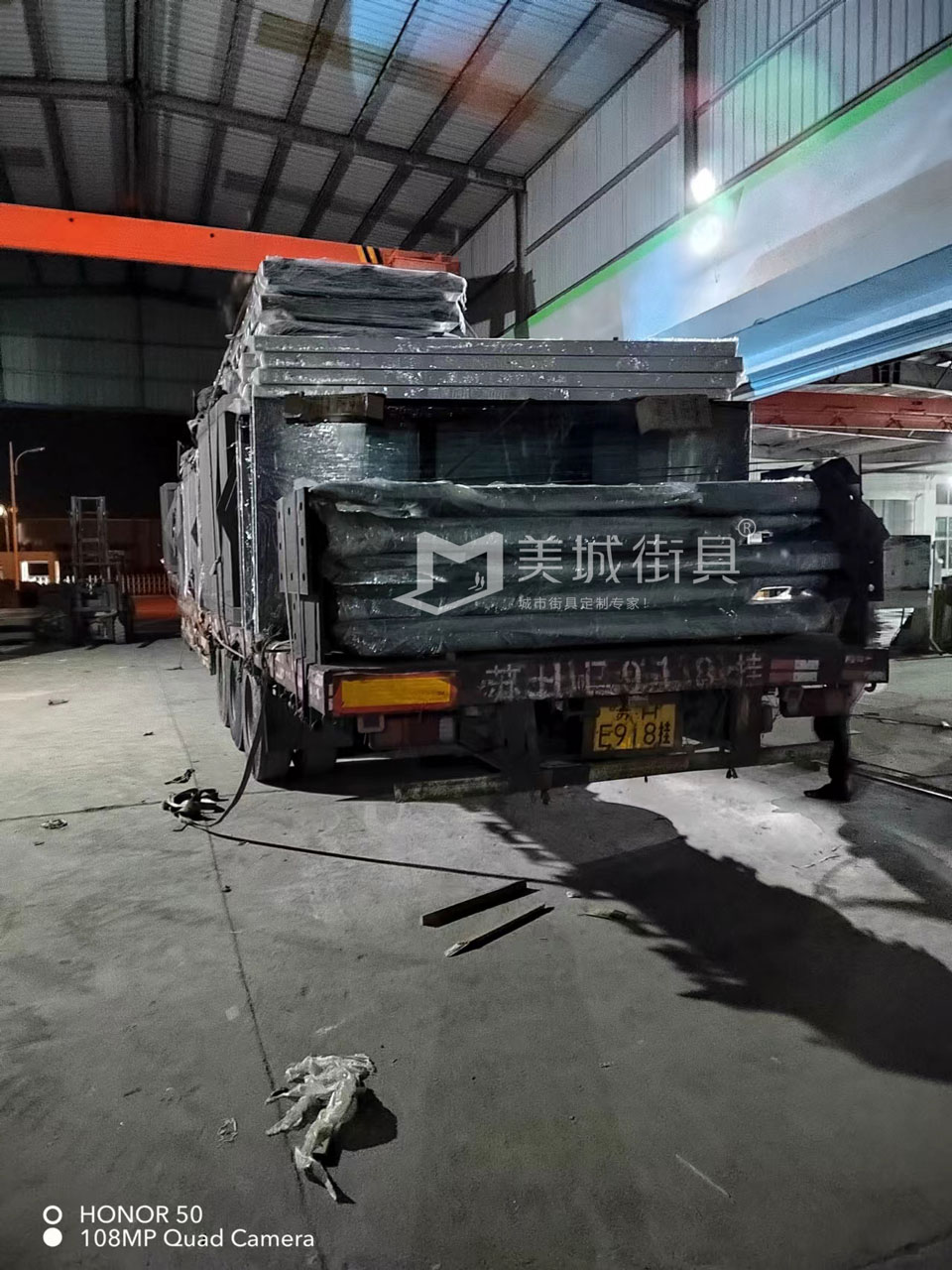 2022.10.18美城街具供應臺州第三、四車候車亭發貨記錄 2022.10.18美城街具供應臺州第三、四車候車亭發貨記錄