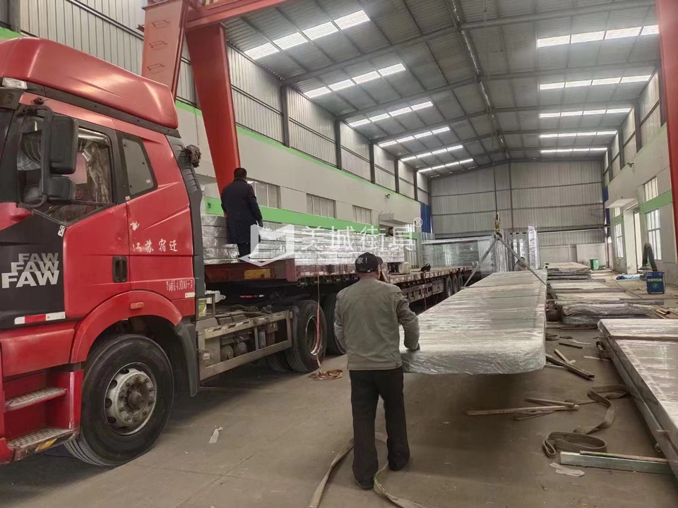 2023.2.21美城街具供應云南曲靖候車亭發貨記錄 2023.2.21美城街具供應云南曲靖候車亭發貨記錄