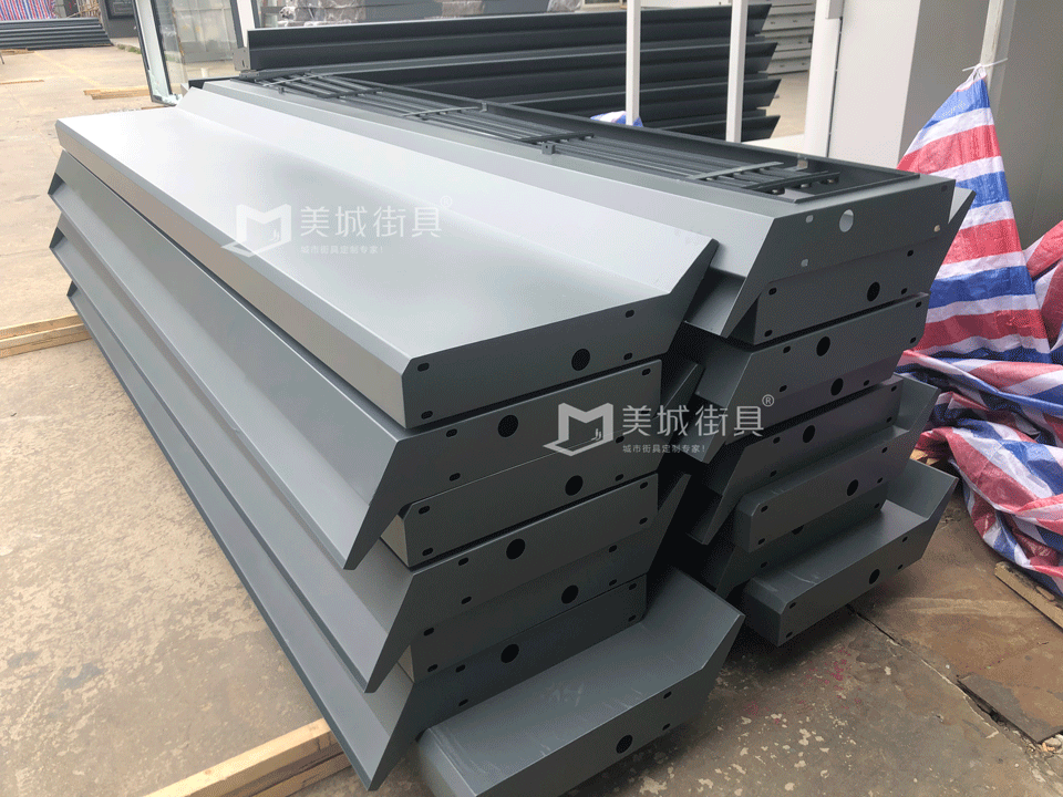 2023.10.2美城街具供應安徽金寨候車亭發(fā)貨記錄 2023.10.2美城街具供應安徽金寨候車亭發(fā)貨記錄