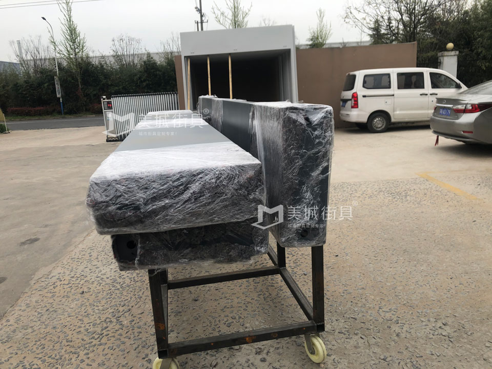 2023.10.2美城街具供應安徽金寨候車亭發(fā)貨記錄 2023.10.2美城街具供應安徽金寨候車亭發(fā)貨記錄